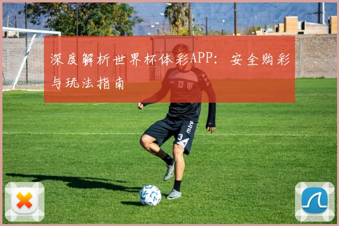 深度解析世界杯体彩APP：安全购彩与玩法指南