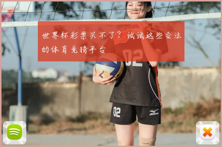 世界杯彩票买不了？试试这些合法的体育竞猜平台