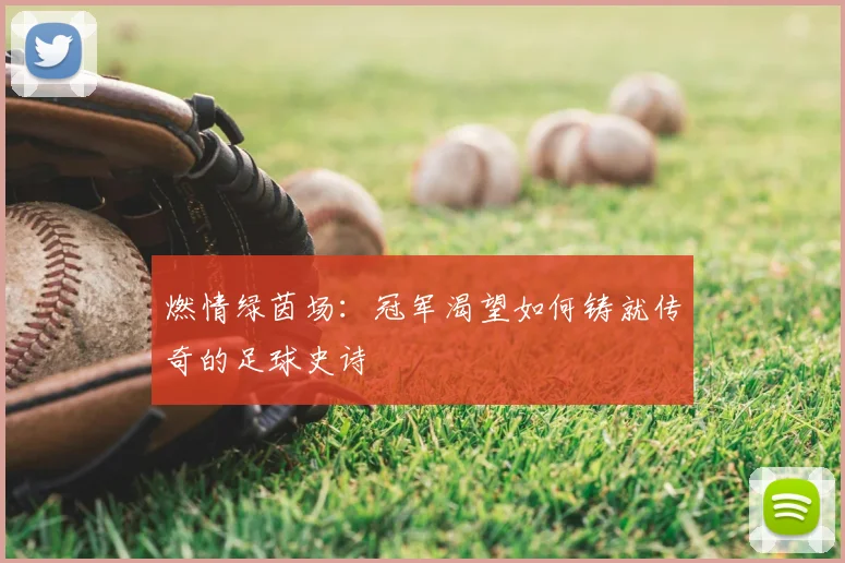 燃情绿茵场：冠军渴望如何铸就传奇的足球史诗