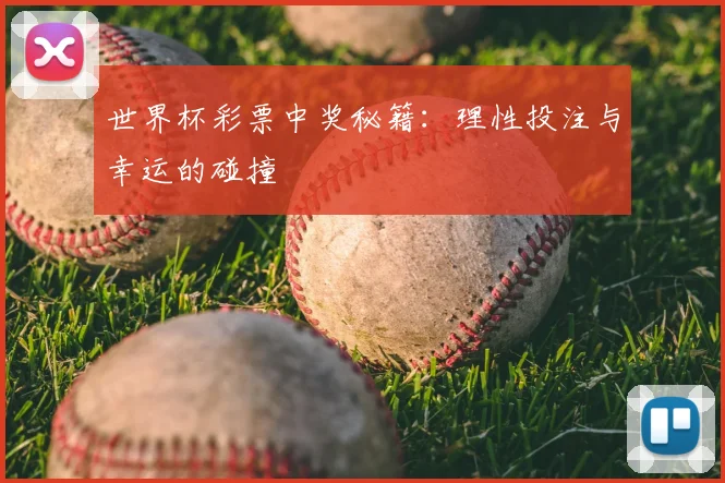 世界杯彩票中奖秘籍：理性投注与幸运的碰撞